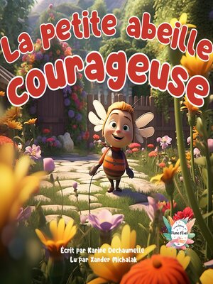cover image of La petite abeille courageuse
